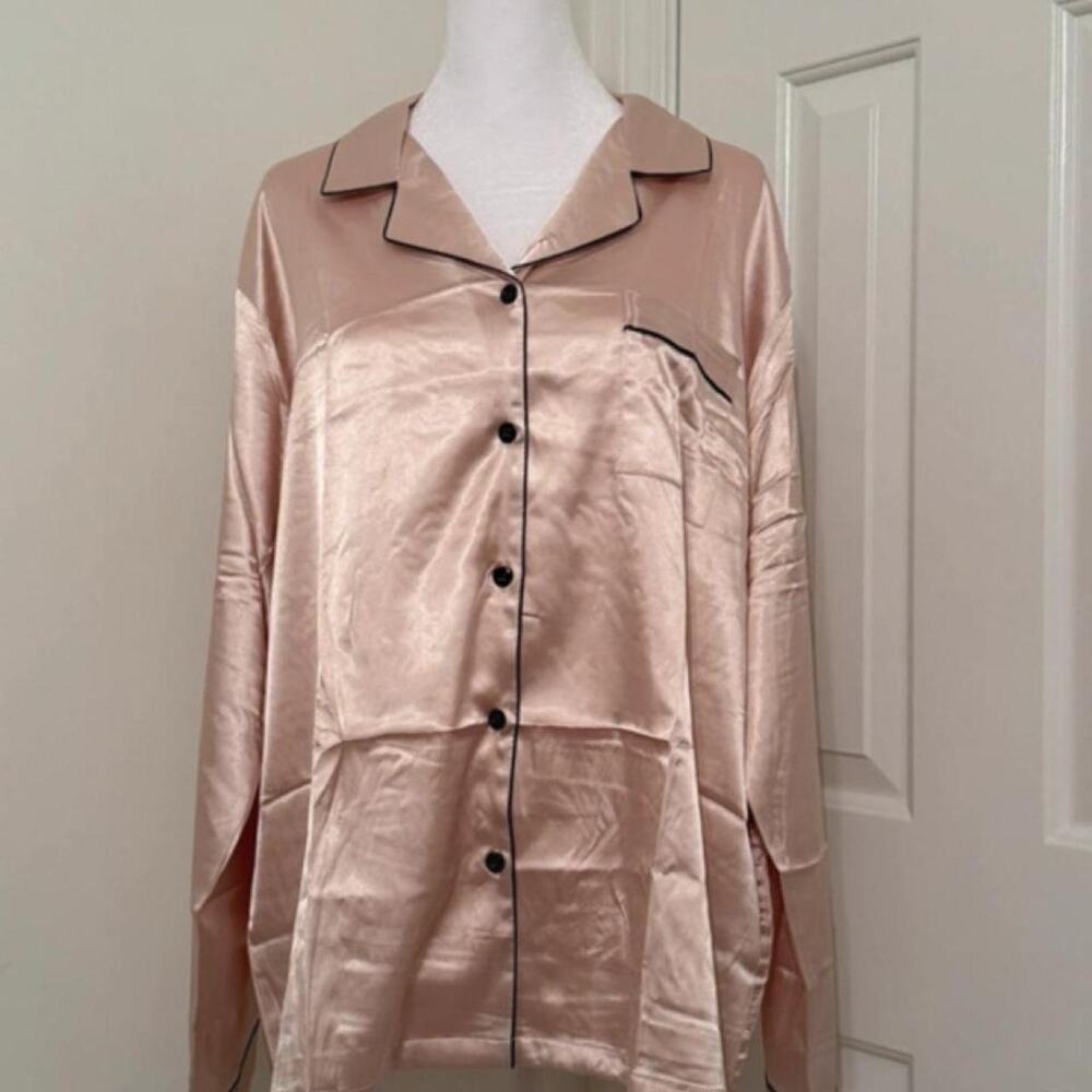 Stain Pajama Shirt